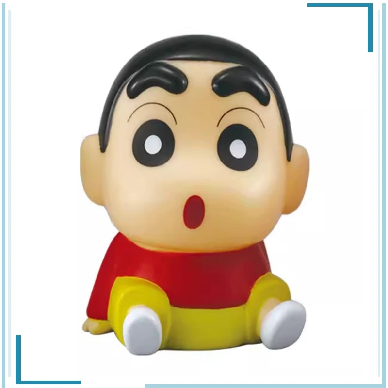 

BANDAI Japan Gashapon Brinquedos Crayon Shin-chan Lighting Image Anime Figures Children's Day Gifts Childhood Memories