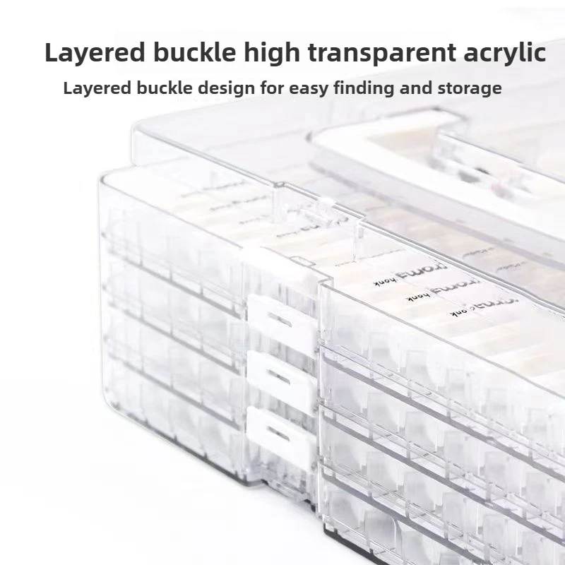 ZEEJOY Etui na markery akrylowe, pojemne piórniki na akryle, artykuły plastyczne, artykuły szkolne, artykuły papiernicze — zdjęcie produktu 2