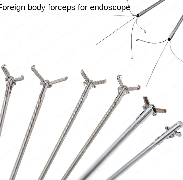 

Bronchial Gastrointestinal Endoscope Foreign Body Forceps Endoscope