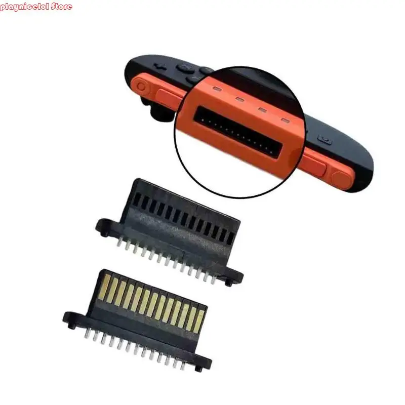 Gamepad PCB Connector Jacks Socket for Switch NS2 Game Controller Replacement 13Pin Socket Jacks Gaming Accessories