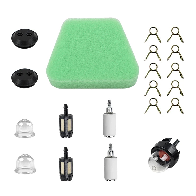 1Set With Fuel Line Carburetor Oil Bubble Fuel Pump Primer For Trimmer Whipper Snipper Chainsaw Carburetter Parts Primed Bulb