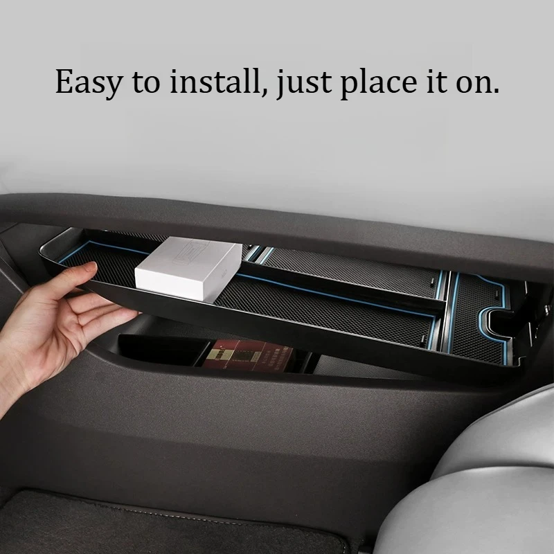 Central Control Lower Storage Box Storage Box Interior Renovated Decoration Supplies For NIO ET5/ET5 Touring/EL6/EC6 2022-2025