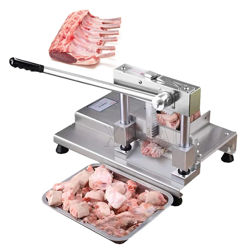 

Meat Bone Cutting Machine Commercial Bone Cutter Machine Stainless Steel Meat Slicer For Home Chopping