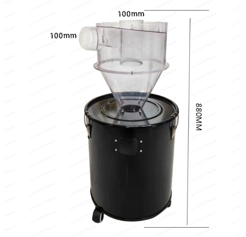 Separator Small cyclone dust collector, woodworking vacuum cleaner