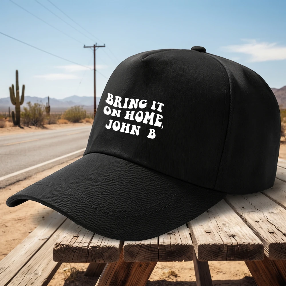 OBX Bring It on Home John B Hat Bring Dad Hat Retro Music Lyric Baseball Cap Casual Adjustable Sports Hat 2026 Funny Goods