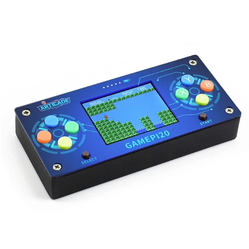 

Raspberry PI Zero WH Handheld Game Console 2-inch On-board Speaker/headphone Jack Package/accessory Pack