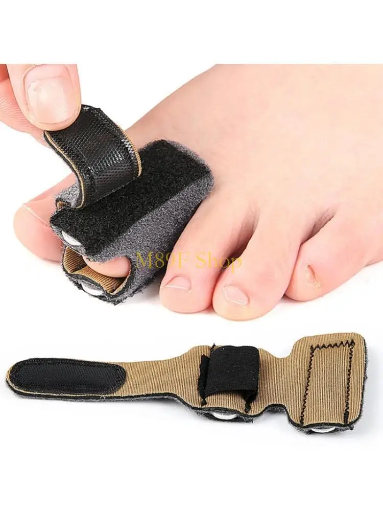 M89F Ergonomic Toe Splint Brace For Hammer Toe Relief And Improved Foot Health