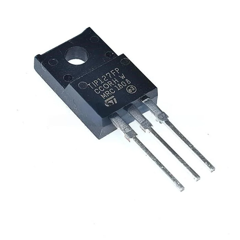 5 Buah 10 Buah TIP122FP TIP127FP Transistor Darlington TIP122 TIP127 Dalam Lubang Tembus TO-220