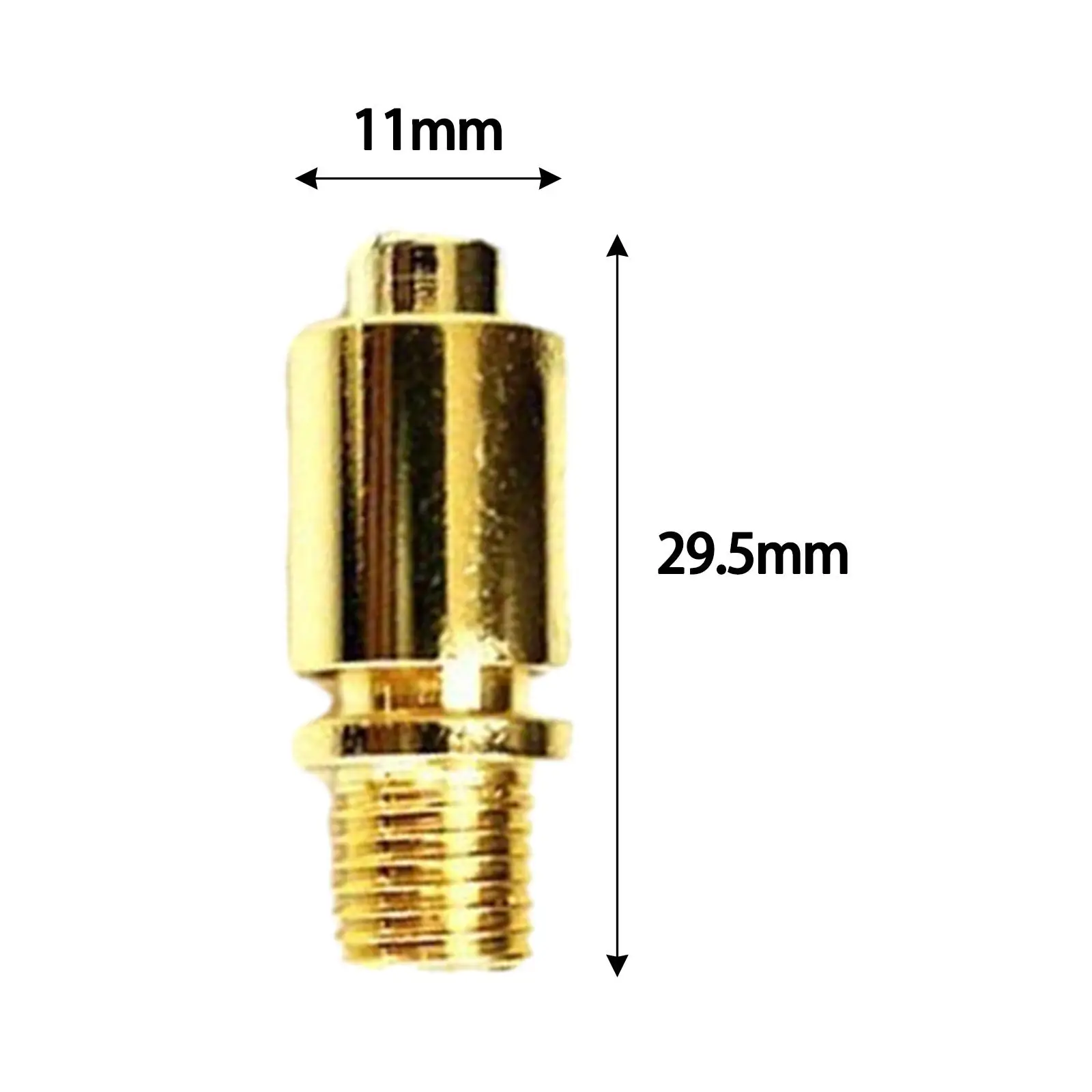 5x Tremolo Arm Socket Bridge System Adapter Crank Accs Easy Installation Replace Musical Instruments Heavy Duty Direct Insert