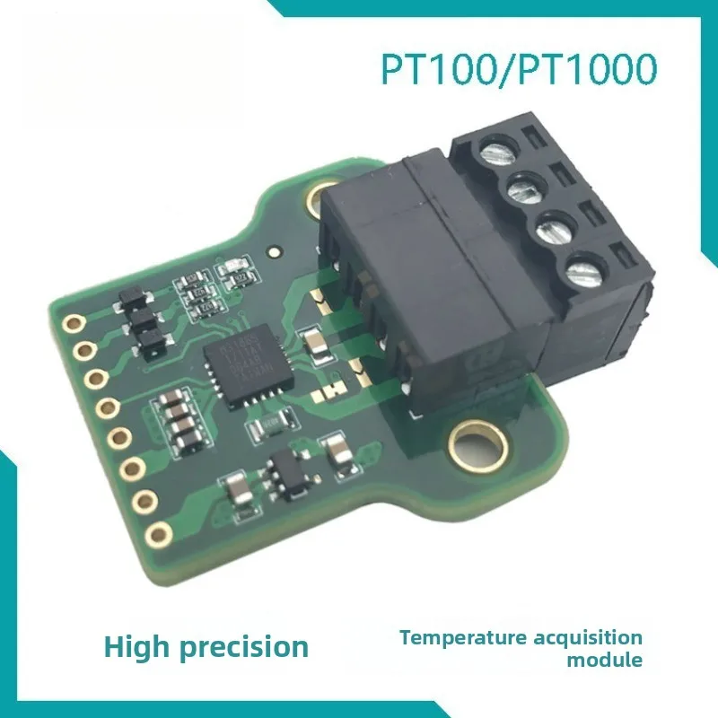 

MAX31865 High Precision Temperature Acquisition Module PT100/PT1000 Low Temperature Drift Reference Resistor