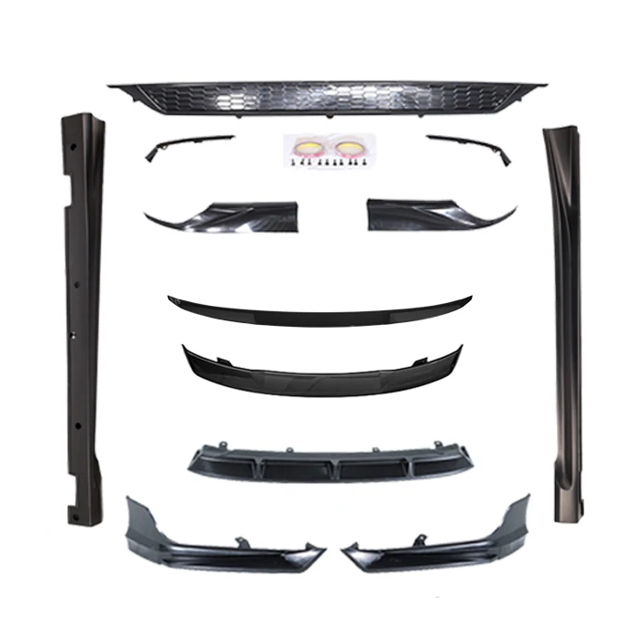 

Car Front Rear Bumpers Lip Diffuser Side Skirts Spoiler Parts Bodykit For Accord 2018-2020