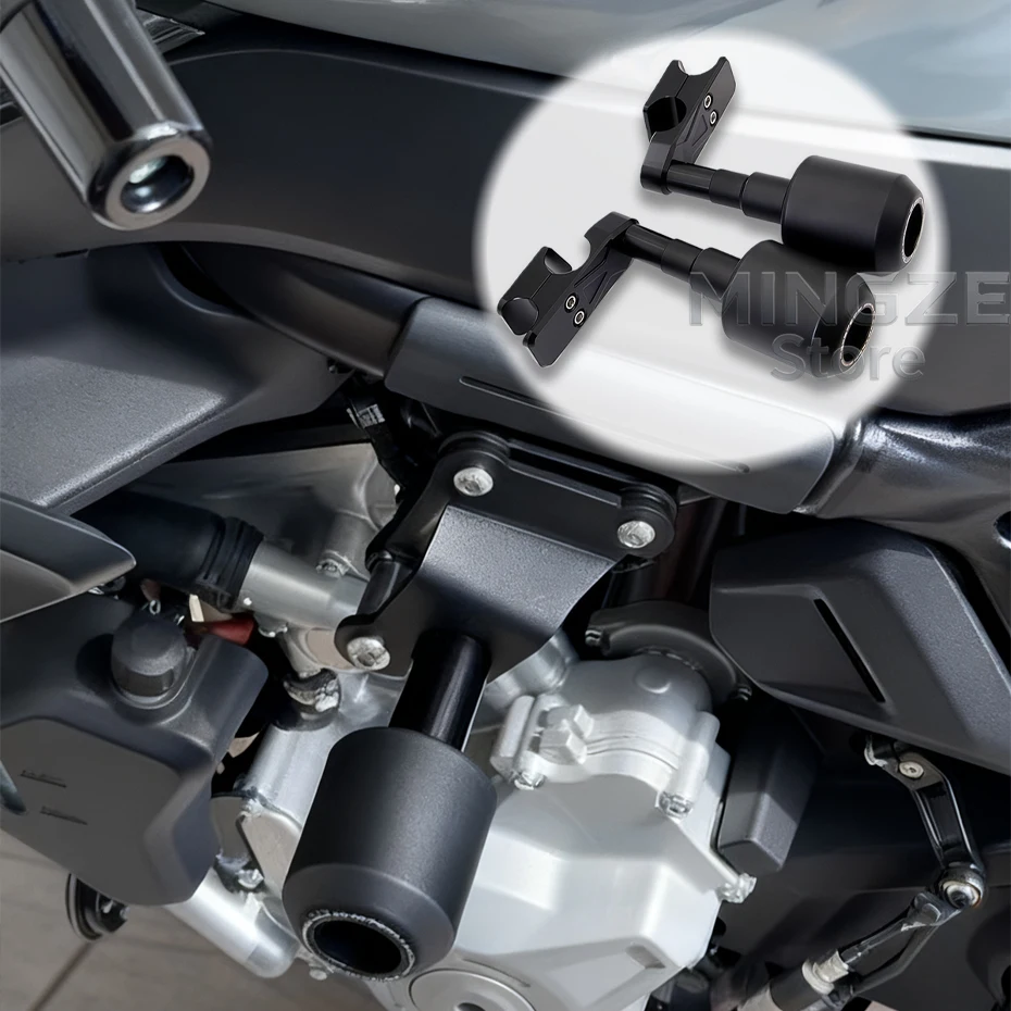 FOR CFMOTO CF450SR SRS NK 675SR-R Engine Protection Cover Frame Sliders Crash Pad Falling Protector Guard CF400-6-7 Accesorios