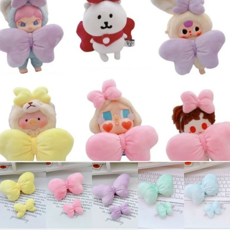 For 15 17cm Labubu Doll DIY Angel Wings Serise Glasses Shoes Decoration Multiple Types of Dolls Cute Set Clothing Accessories