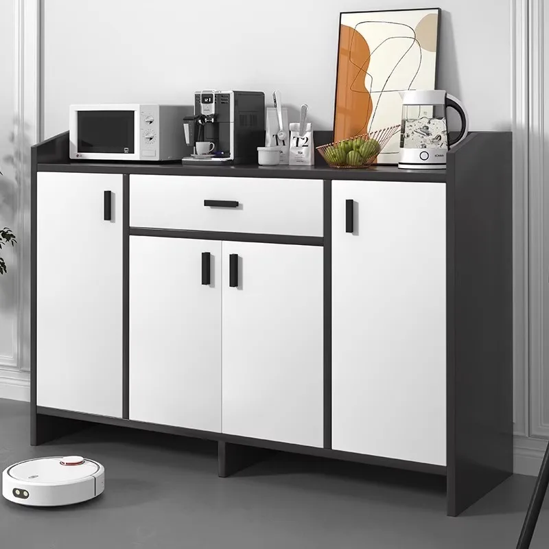 Edge cabinet, tea cabinet, locker, household kitchen , living room locker, multi-functional wall cabinet, narrow