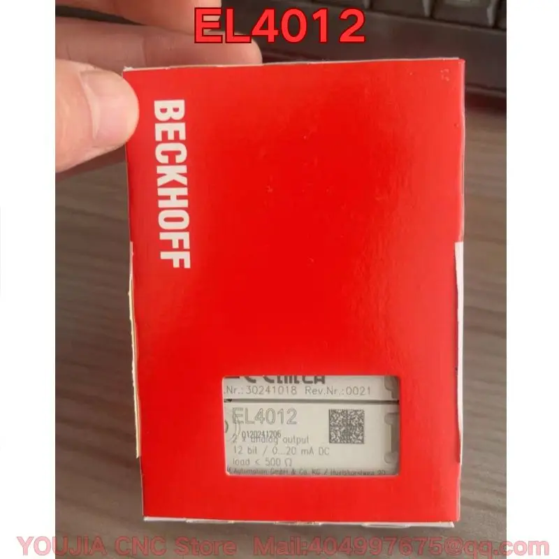 

Новейшее предложение нового модуля ПЛК El4012 2026.