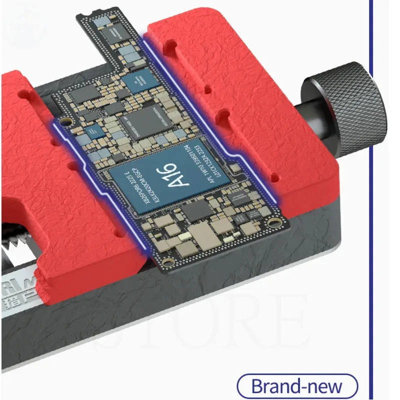 Imagem -03 - Mecânico Dual-axis Manutenção Fixture Motherboard Repair Universal Pcb Chip Fixação de Fixação Multi-função