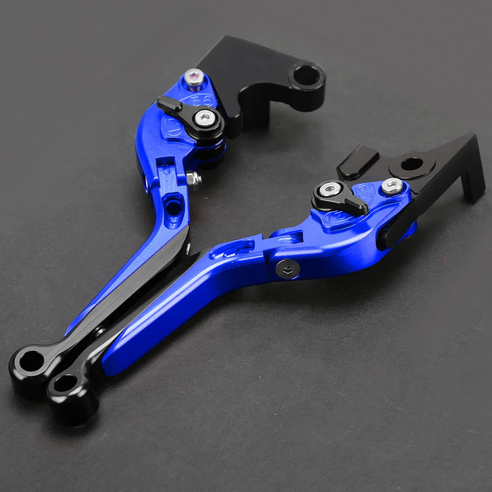 GSXR 250 GSX-R400 Motorcycle Handle Levers Foldable Adjustable Brake Clutch Lever For SUZUKI GSXR250 2017-2018 GSXR400 1990-1995