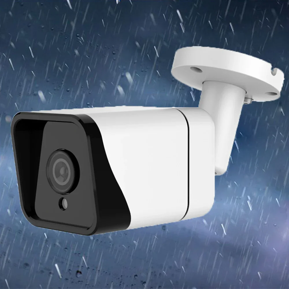 Telecamera AHD 8MP 5MP 2MP CCTV Video Sorveglianza Esterna Impermeabile Proiettile in metallo Analogico Visione notturna Telecamera di sicurezza AHD 4K 1080P