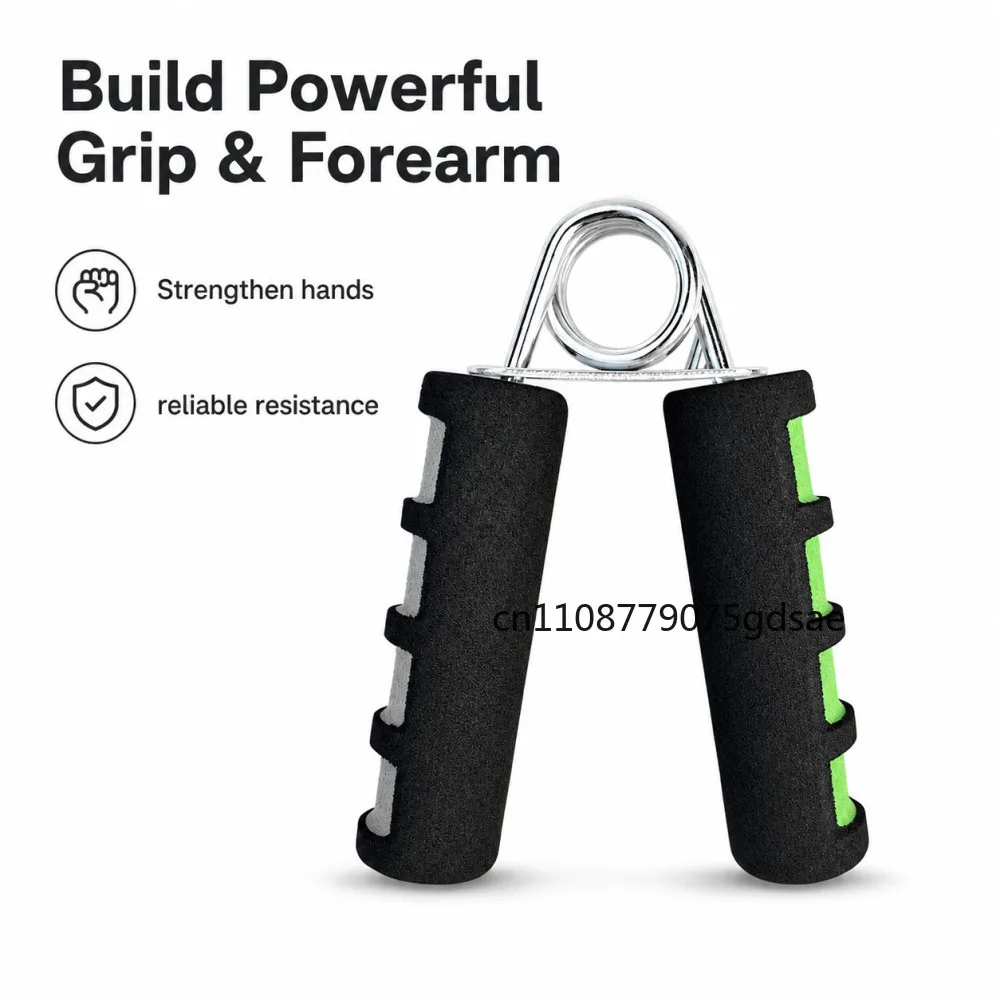 Soft Foam Hand Exerciser for Home Gym Light Blue Enhances Wrist and Finger Strength with Ergonomic Design