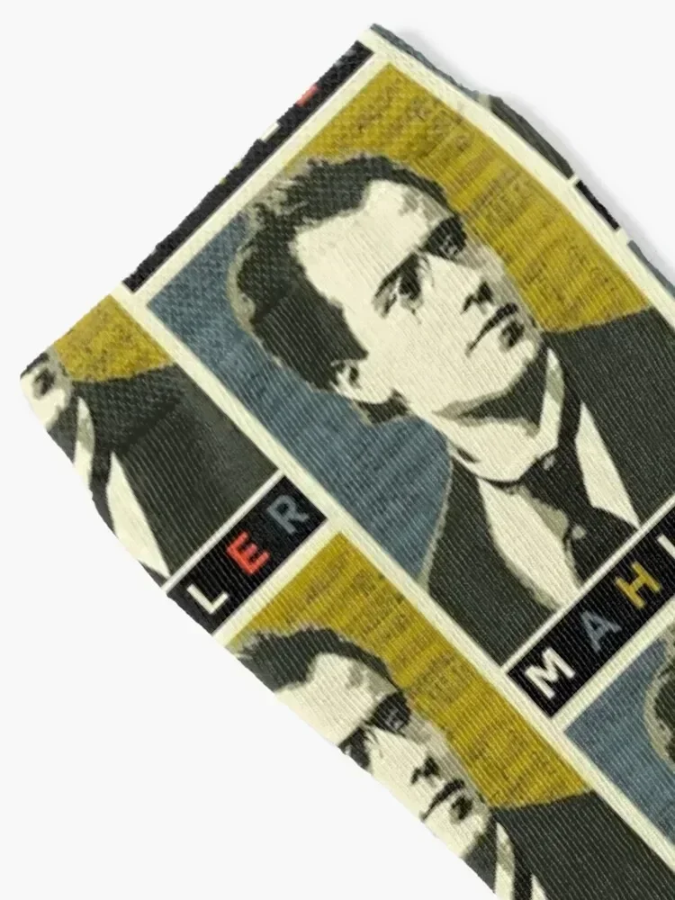 جوارب Mahler 5 الاحترافية للجري والتدفئة، الكثير من الجوارب الرياضية والترفيهية للنساء والرجال