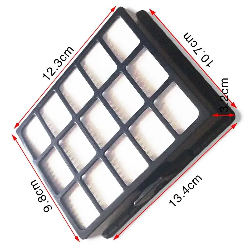 مجموعة مرشحات Hepa للغبار والإسفنج الأزرق لسلسلة المكنسة الكهربائية Samsung DJ97-00492A SC6520/30/40/50/60/70/80/90 SC65/68 #2