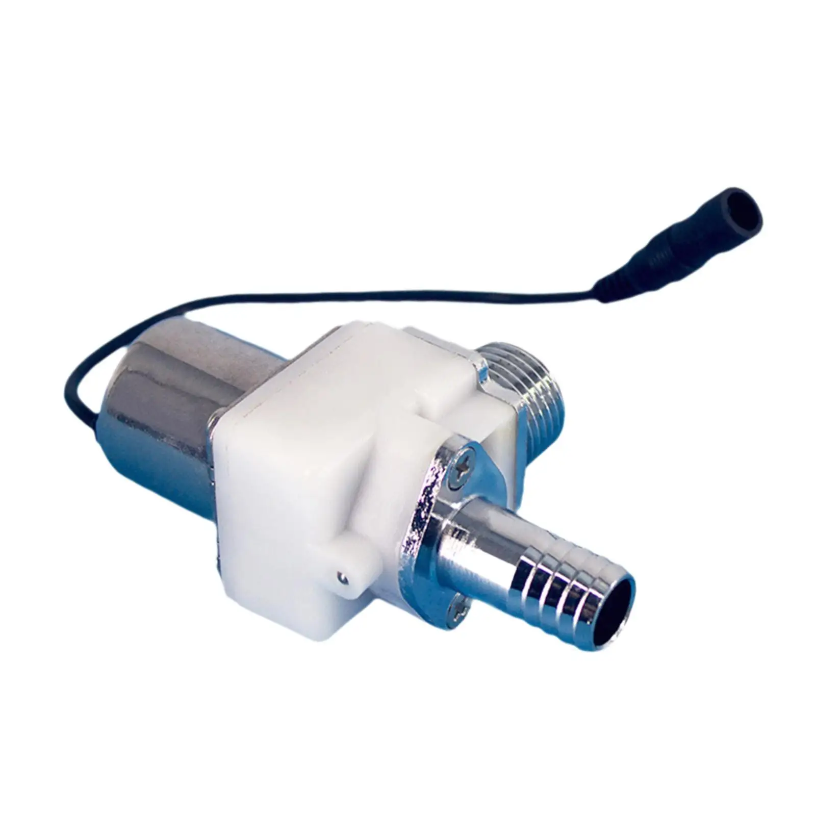 Solenoid Valve 6V Sturdy Accessory Maintenance,Replacement,Repair Urinal Solenoid Valve Easy to Install for Offices Hotel