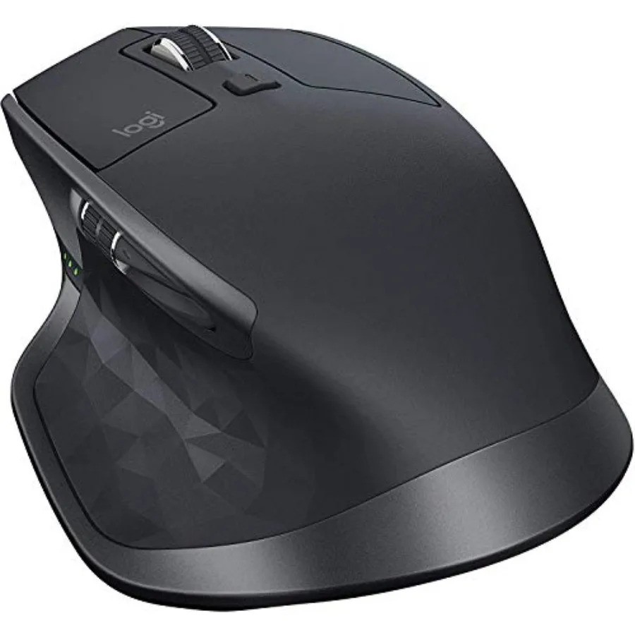 MX Master 2S Wireless Mouse for PC and Mac: Graphite ergonomic design Flow cross-computer control and file sharing