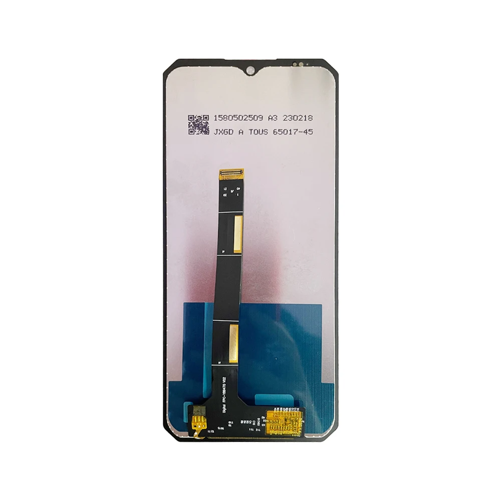 Imagem -03 - Lcd Display Touch Screen Digitizer Assembly Peças de Reposição F102 658