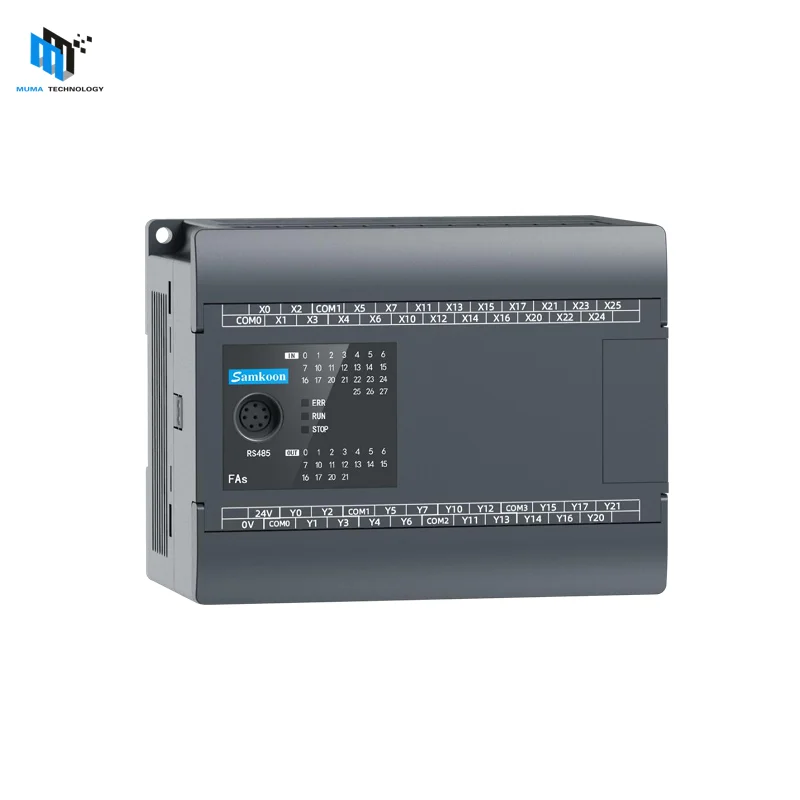 

Samkoon FAS Series PLC FAS-32MT-AC-E With RS485 Modbus EtherNet Multi-Protocol Control PLC Controller