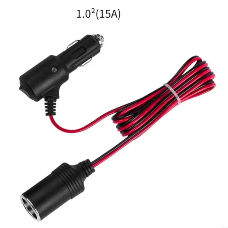 

Car Electronics 12V24V Cigarette Extension Cable 200cm/100cm/300cm/500cm