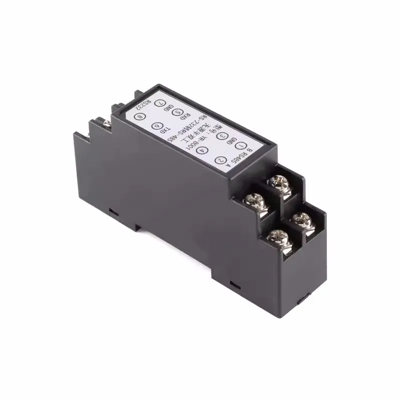 YR-8001/RS232 إلى RS485 محول وحدة الاتصالات السلبية ثنائية الاتجاه عالية السرعة لوحة عارية/مع حافظة #2
