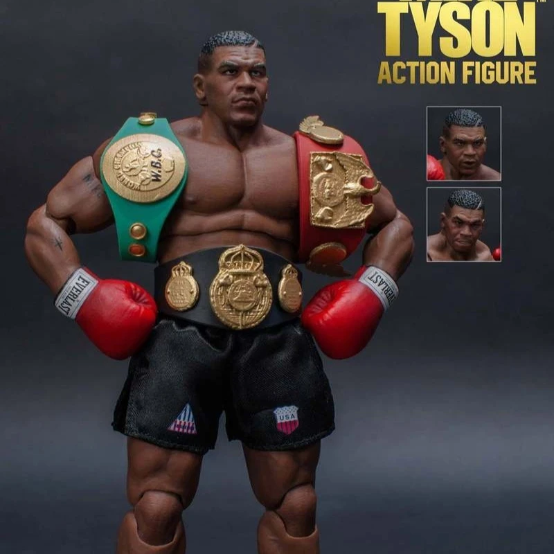 Collectibles Mike Action Figure Full Articulated 1 12 Scale Boxing Champion Collectible Model Decor For Collectors