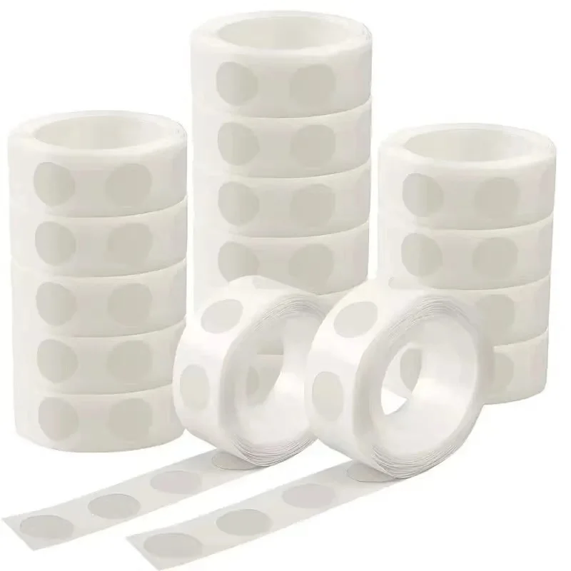 100-1000PCS balloon glue dot Balloon A ccessories Balloon Polka dot Birthday Wedding party Balloon Glue Sticker Balloon Holder