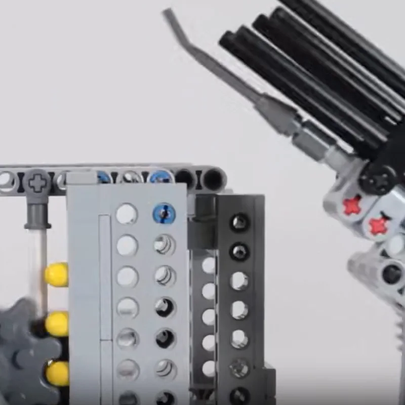 

GBC Module Shishi Odoshi Model Matching Building Blocks MOC Sports Transport Ball Parent Technology Bricks Puzzle Toys Gifts