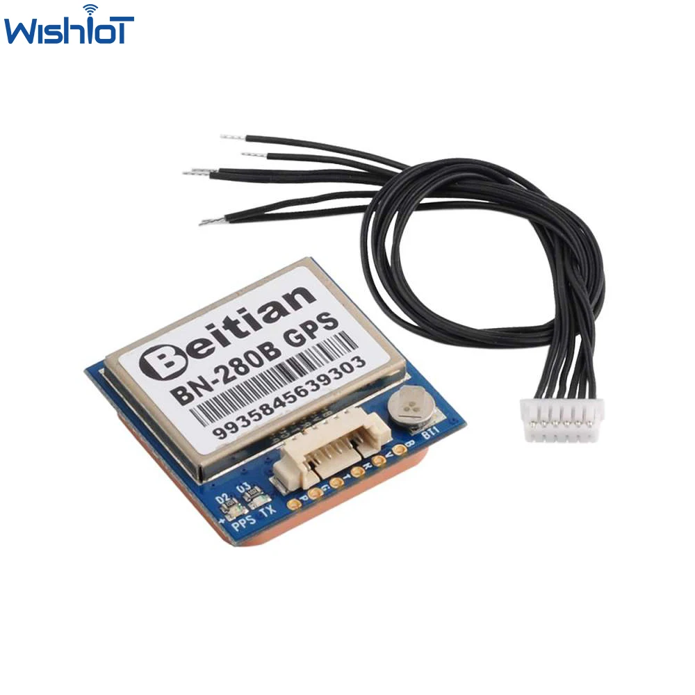 

Beitian BN-280B RS-232 Level Industrial GPS GLONASS GNSS Module 1PPS Timing for Flight Control Fixed-wing RC Drones Positioning