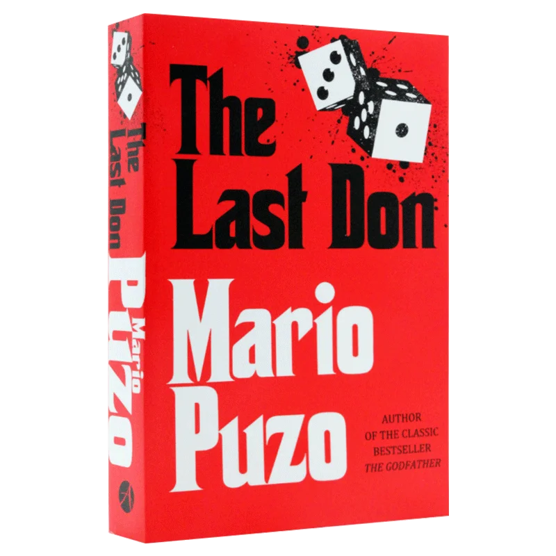 

The Last Don Mario Puzo 3, Bestselling books in english, Film on novel based 9780099533245