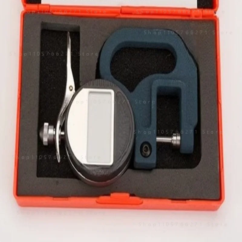 For digital display percentile millimeter thickness gauge tube thickness gauge paper film cloth tape leather desktop