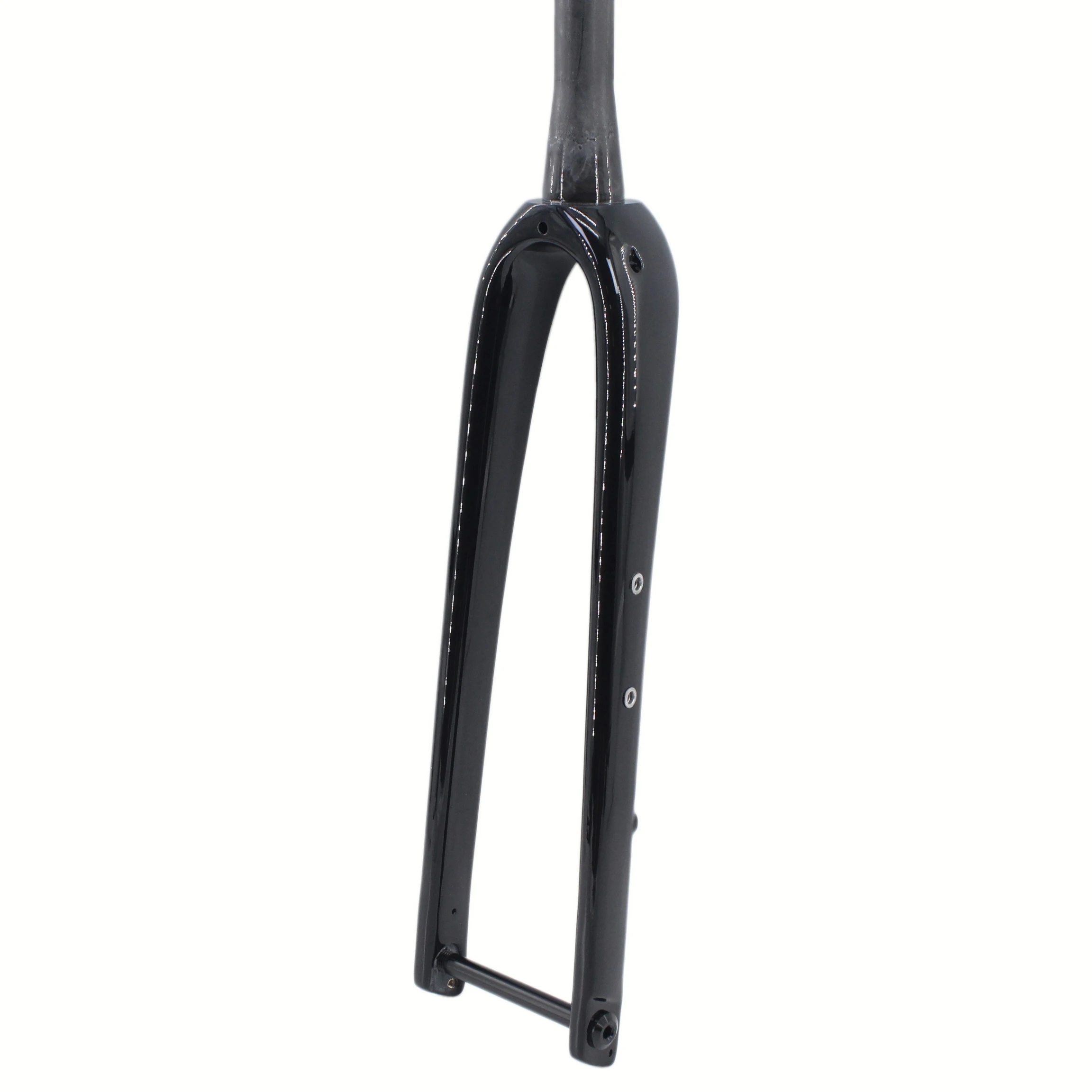 Neue 700C Gravel Rennrad Volle Carbon Faser Cyclocross Reise Fahrrad Flache Scheibenbremse Gabel Mit Loch Für Gepäckträger – Detail 18