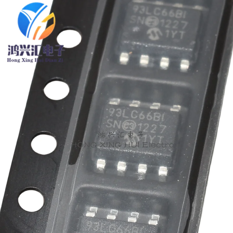 New/Original 93LC66B-I/SN 93LC66BI Memory IC Chip SOP-8