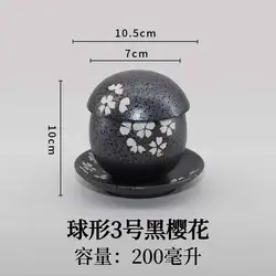 Japanese Steamed Egg Cup Ceramic Bowl With Lid Tea Bowl Steamed Bird's Nest Stew Cup Flavored Soup Bowl Dessert Bowl