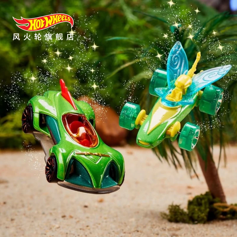 Hot Wheels Disney Marvel Street Fighter personaje clásico tema coche modelo de juguete para niños GCK28 juego sin radiocontrolado