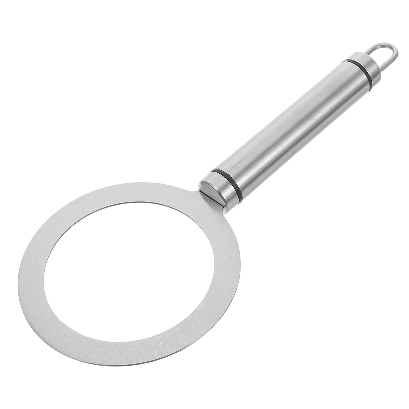 

Stainless Steel Brulee Rings Caramel Dessert Tools for Milk Cup Coffee Cover Baking Rings Kitchen Bar Supplies Tea