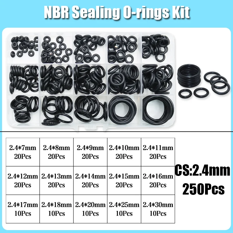 3230x O-Ring Nitril nbr o Ring Dicht scheibe O-Ring von Kfz-Wasserhahn dichtungen öl beständig Hoch temperatur ring – Detail 19