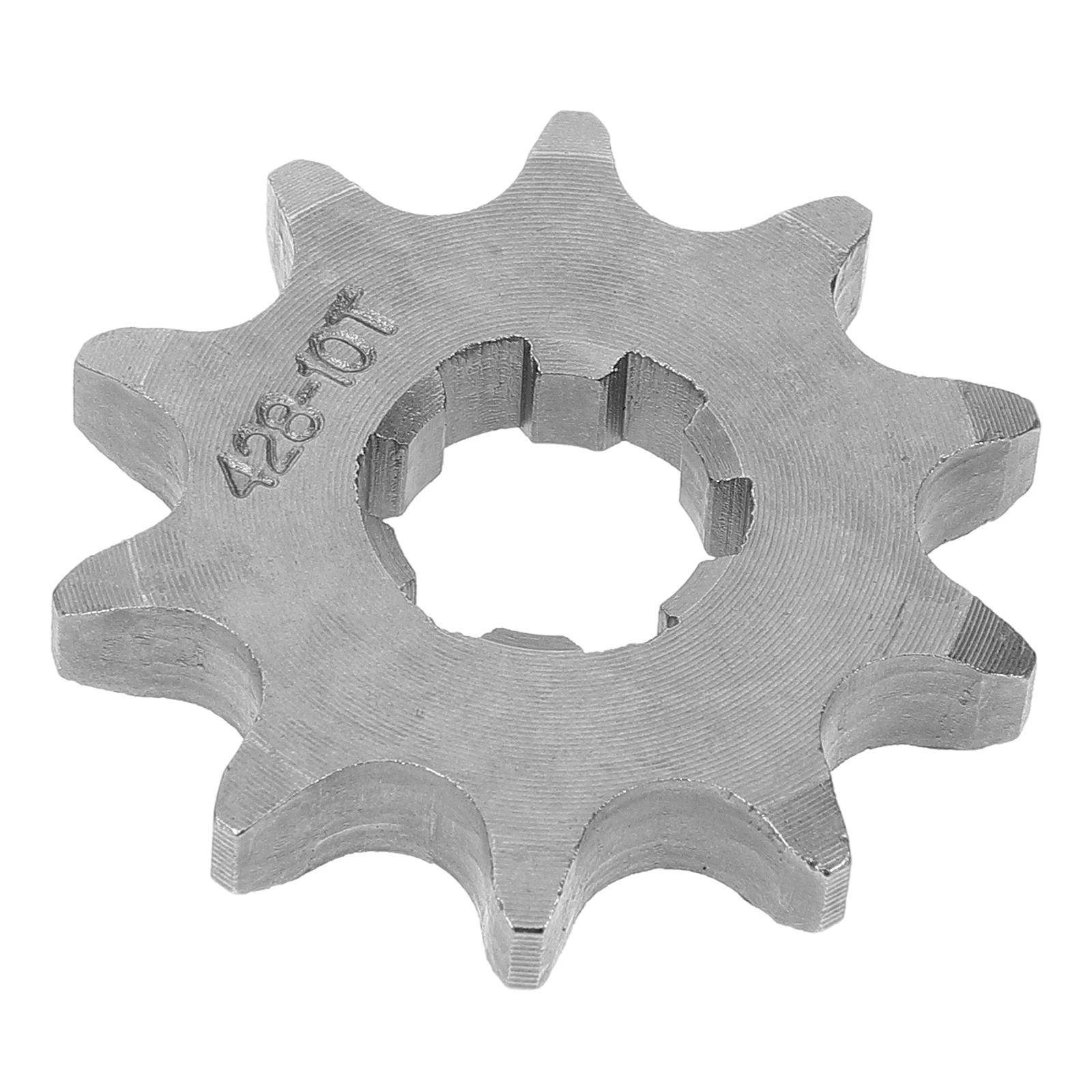 

Engine Chain Gears 428-17mm-12Teeth Durable Precision Stable Transmission Motorcycle ATV Sprockets Engine Accessories Front Gear