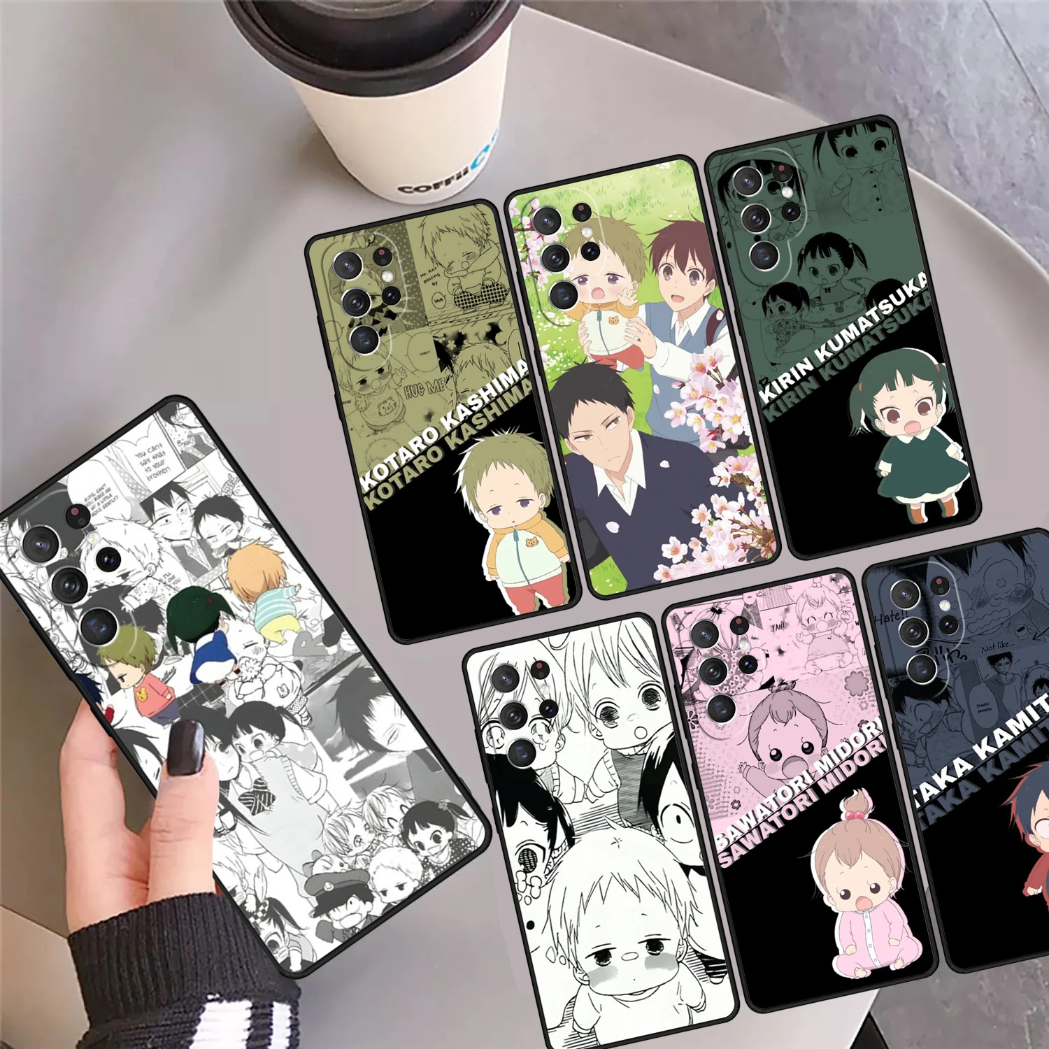 

School Babysitters Phone Case Cover Coque For Samsung Galaxy S24 S25 Ultra S23 S22 Plus S21 FE S20 Note 10 20 Pro