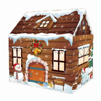 Snow house shape kids children Playhouse tent indoor outdoor baby toddler game play tents play house