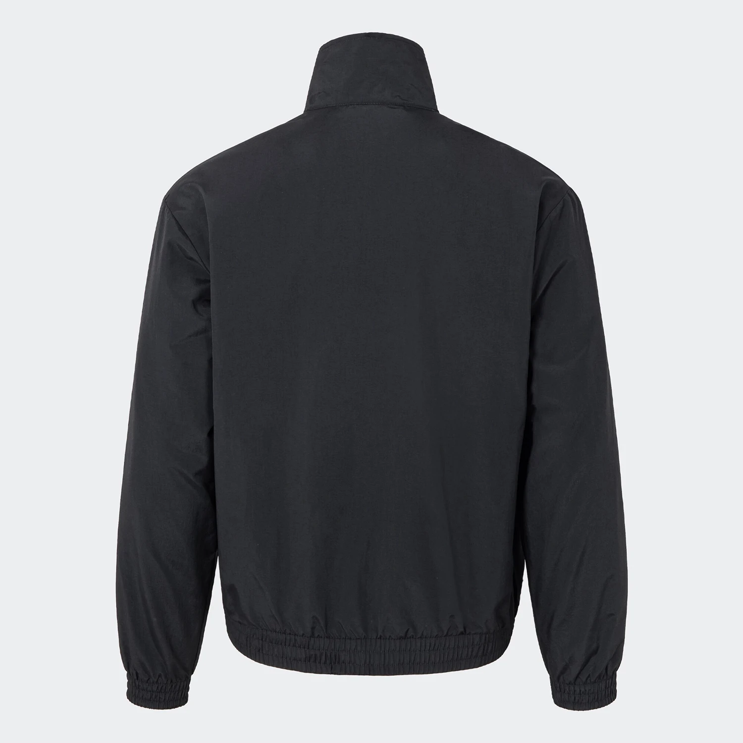 Adidas Originals Three Stripes Men's Knit Sport Coat with Stand-Up Collar, Loose Fit, KB2466