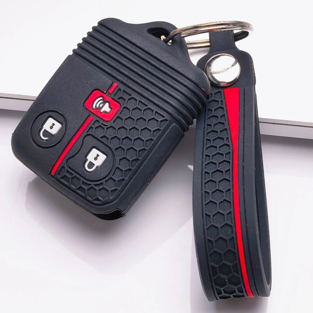 For Ford Focus Ranger Explorer Freestyle F150 F250 E150 Econoline For Lincoln For Mercury Key Cover With Compact Loop Soft Touch