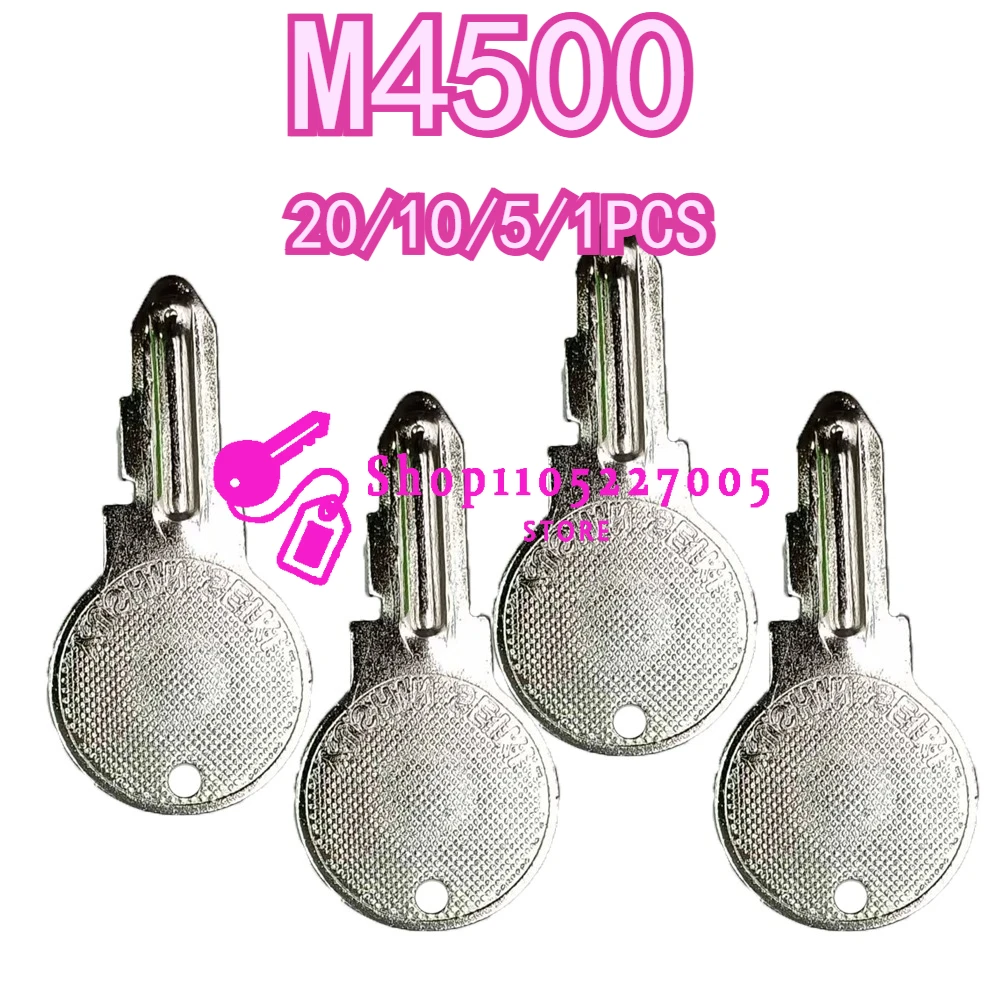 

20/10/5/1 шт. ключи зажигания для трактора Iseki M4500 1407-621-012-00 переключатель запуска серии TX ключ стартера подходит для TX1300/1300F/1500, новинка
