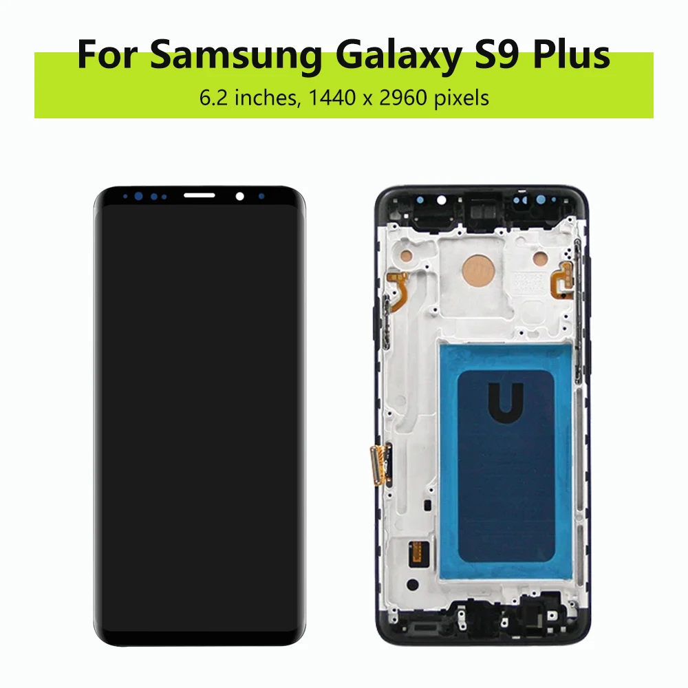 TFT S9 Plus LCD Display Screen For Samsung S9+ G965F G965U G965W LCD Replacement Display Touch Screen Digitizer S9 Plus LCD